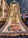 KT 2080 Soft Handloom Digital Printed Saree Wholesalers In India